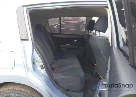 2010 Nissan Versa 1.8S z USA, uszkodzony, nr VIN 3N1BC1CP1AL428732